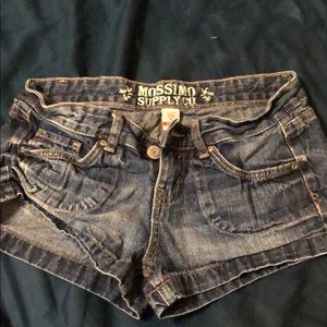 Mossimo short shorts